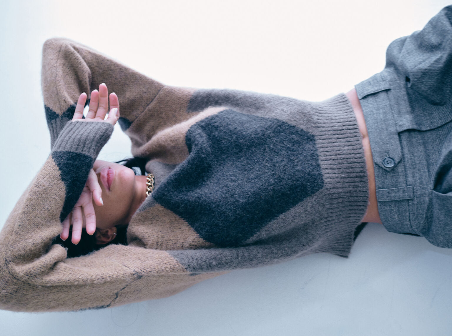 Modelshot / Foxtrot / Detail